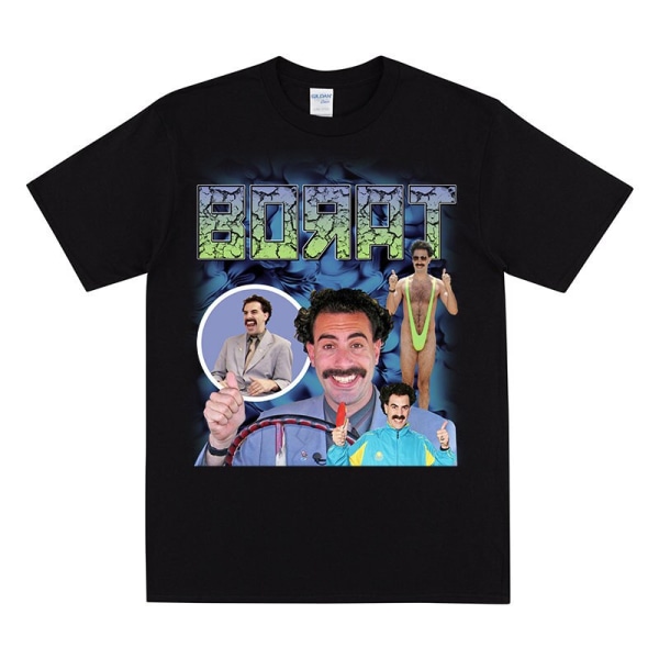 BORAT Hyllning T-shirt Black XL