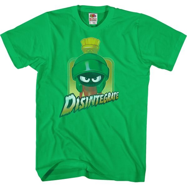 Disintegrer Marvin The Martian Looney Tunes T-shirt S