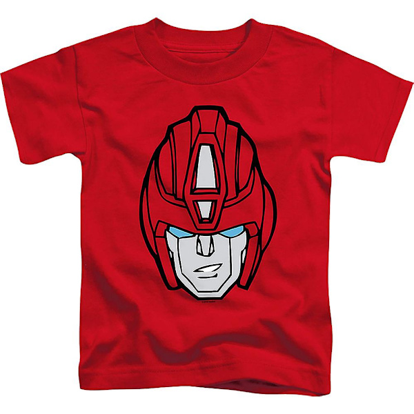 Transformers-skjorte for ungdom med Hot Rod-hode M