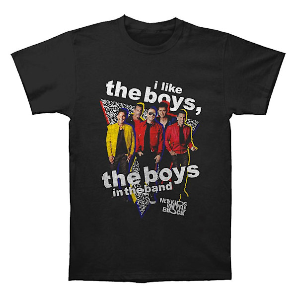 New Kids On The Blocks I Like The Boys T-paita M