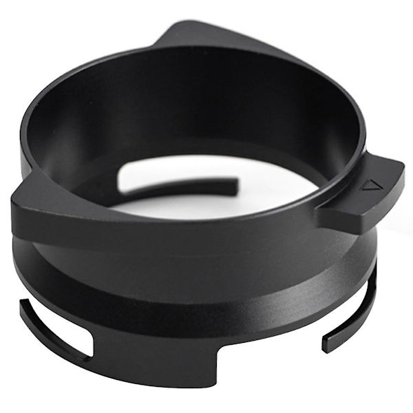 8-serie kaffemaskine kaffegrundmodtager foderringe roterbar aluminiumslegering ring, Bla