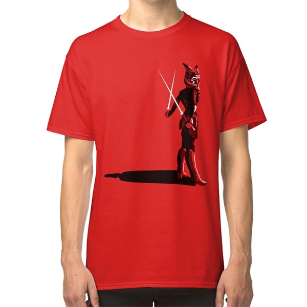 Ahsoka Tano T-shirt red S