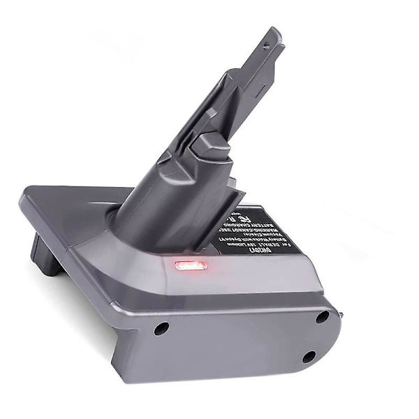 V7 Batteriadapter Dw20v7 för 20V Litiumbatterikonvertering till V7-serien Dammsugare