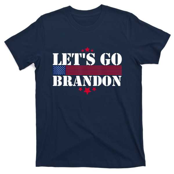 Let's Go Brandon, Joe Biden Chant, Anti Biden Kostyme T-skjorte M