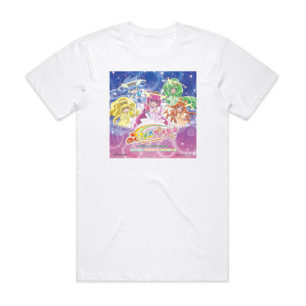 Yasuharu Takanashi 2 Album Cover T-shirt Hvid S