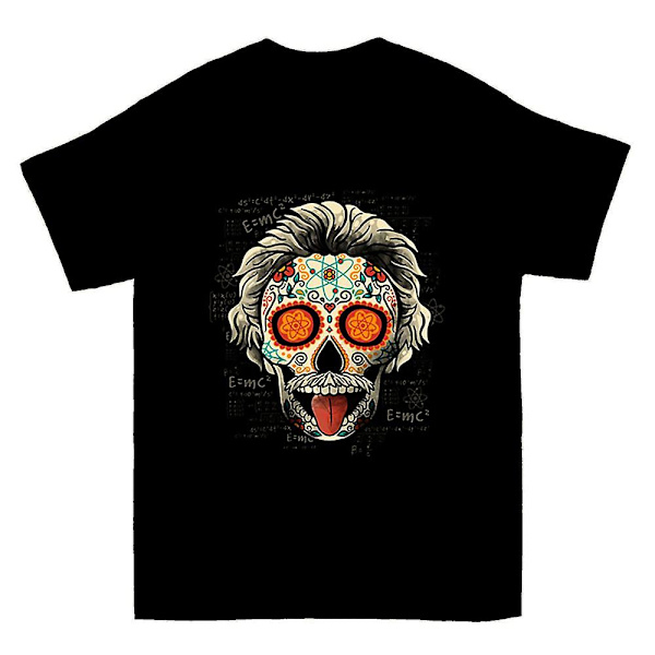 Calavera Einstein T-skjorte M