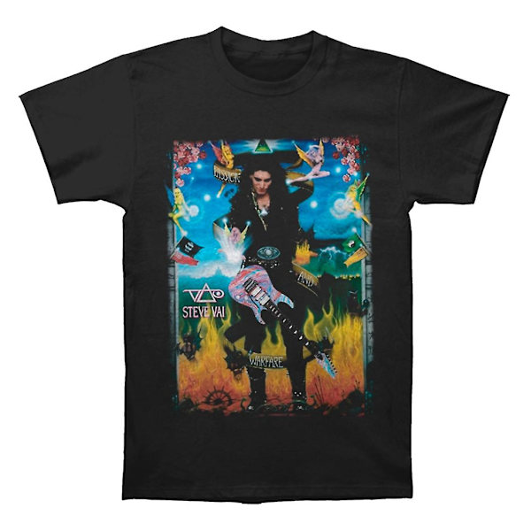 Steve Vai Passion And Warfare T-shirt M