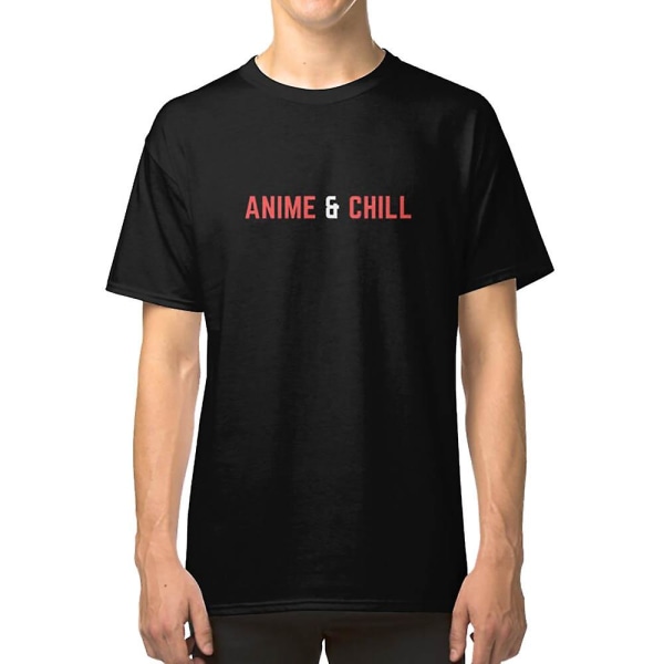 ANIME & CHILL T-shirt M