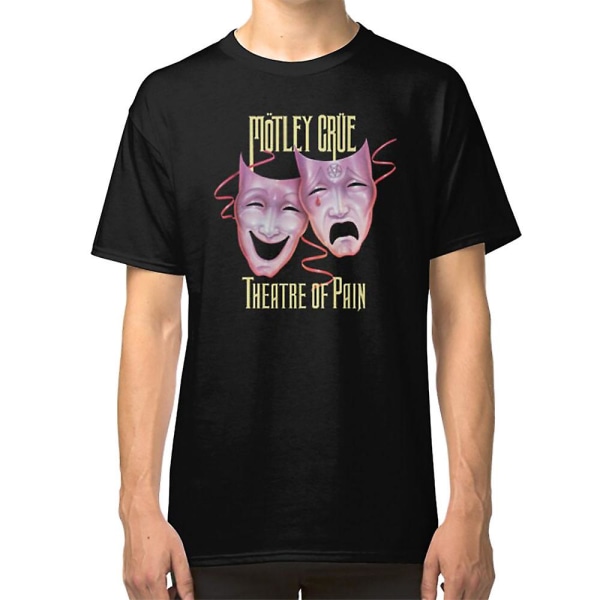 Bästsäljare klassiker Rock n Roll Hard Rock sleaze Heavy Metal Theatre Of Pain T-shirt M