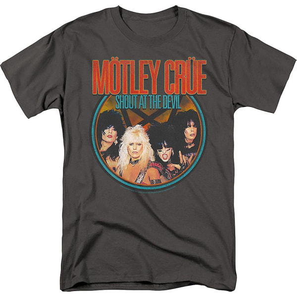 Shout At The Devil Gruppebilde Motley Crue T-skjorte M