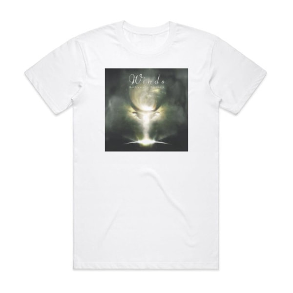 Winds Reflections Of The I Album Cover T-Shirt Hvid M