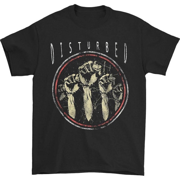Disturbed Ten Thousand Fists T-shirt L