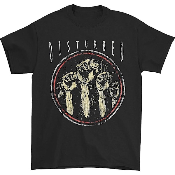 Disturbed Ten Thousand Fists T-skjorte L