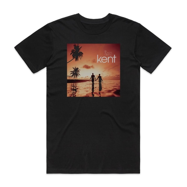 Kent En Plats I Solen Album Cover T-Shirt Svart L