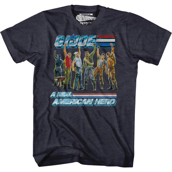 Klassisk Yo Joe Pose GI Joe T-shirt XXXL