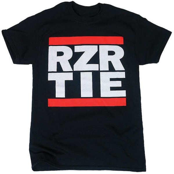 Razor & Tie Block T-shirt XL