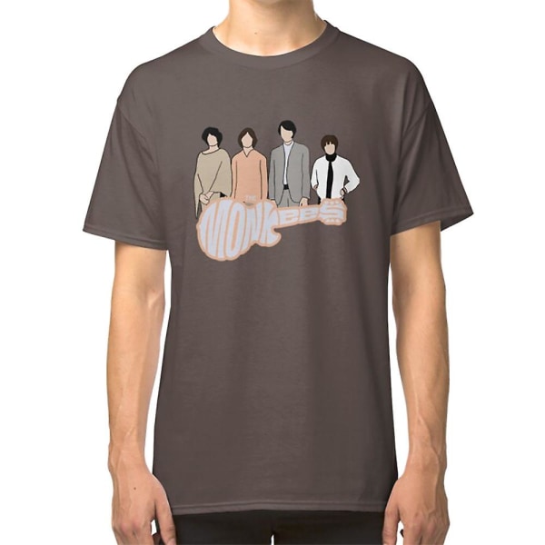 The Monkees - 33 1/3 T-shirt darkgrey L