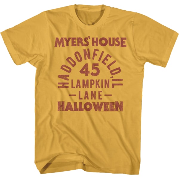 Myers' House Halloween T-shirt L