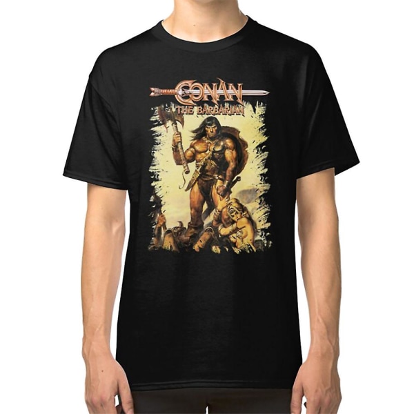 Conan the Barbarian T-shirt XXXL