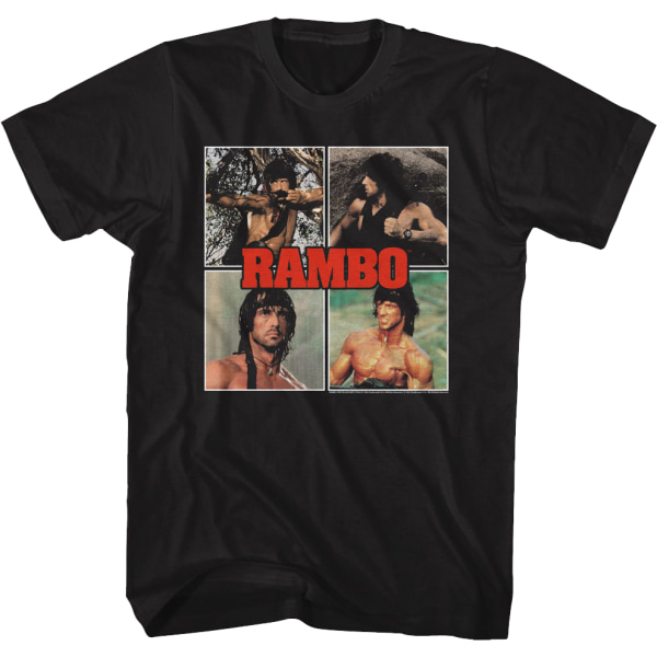 Fyra foton Rambo T-shirt S