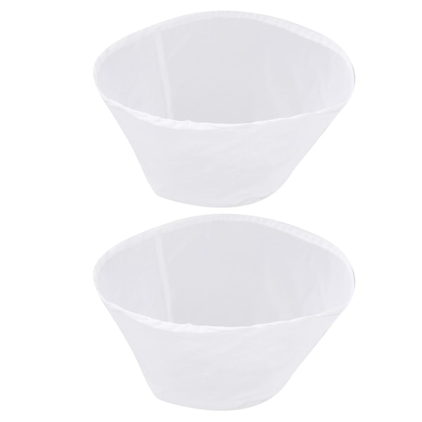12 stk Soyamelkfilterposer Mesh Matvare Silposer Gjenbrukbare Silposer, Hjuldiameter