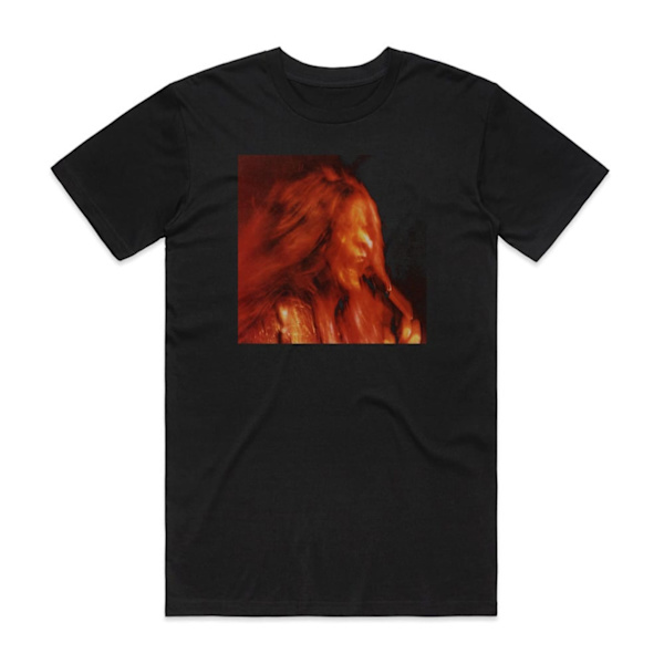 Janis Joplin I Got Dem Ol Kozmic Blues Again Mama Album Cover T-shirt Svart M