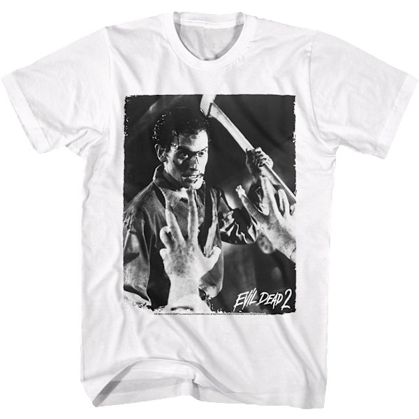 Ashs øks Evil Dead T-skjorte M