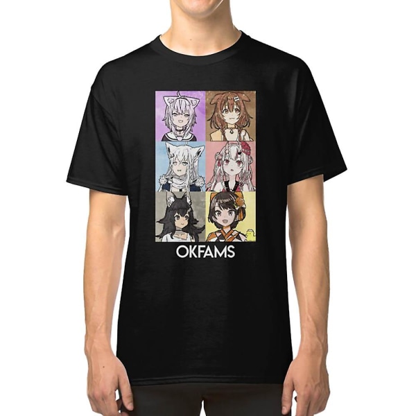 OKFAMS Hololive T-shirt XL