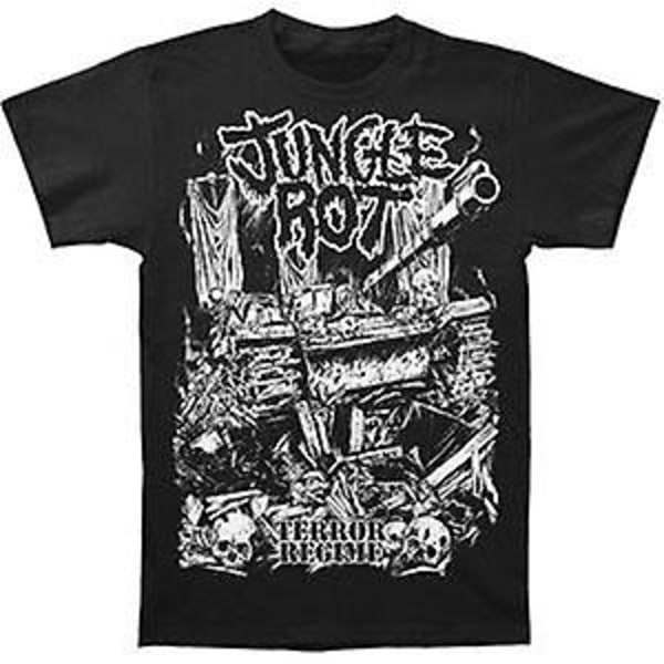 Jungle Rot Terror Regime T-shirt XXL