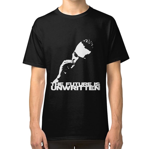 Future is unwritten T-shirt S