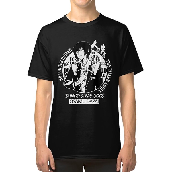 Osamu Dazai T-shirt XXXL
