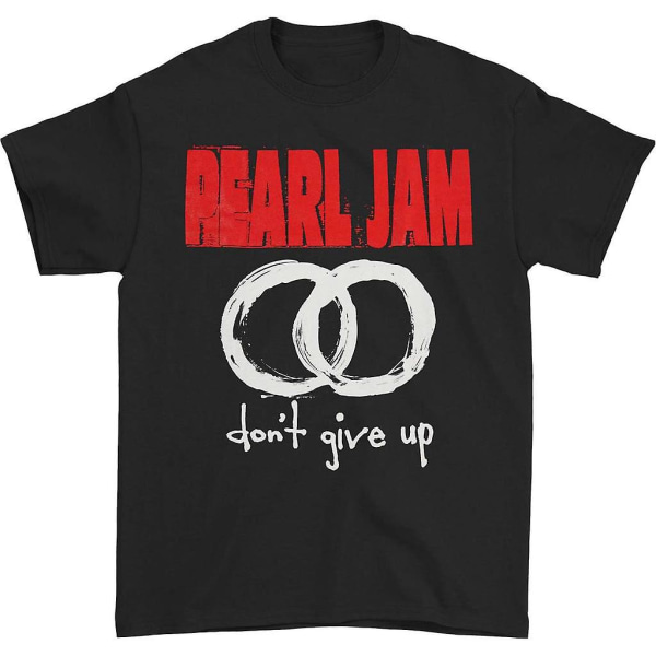 Pearl Jam Don't Give Up T-shirt S