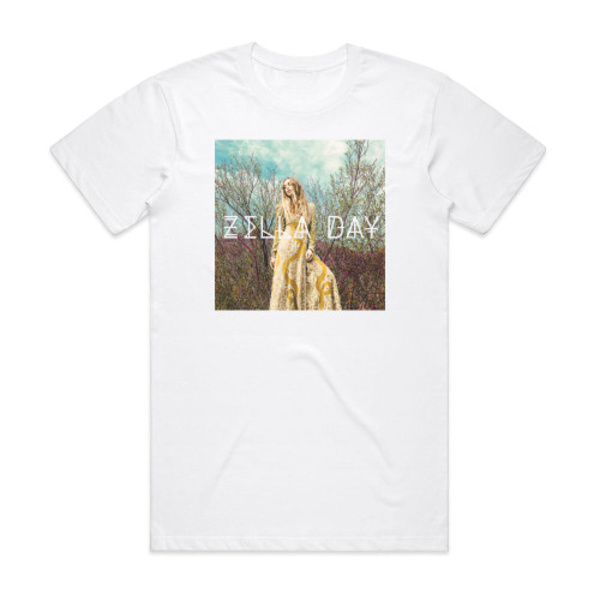 Zella Day Zella Day Album Cover T-shirt Hvid S