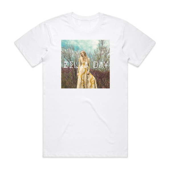 Zella Day Zella Day Album Cover T-Shirt White XXXL