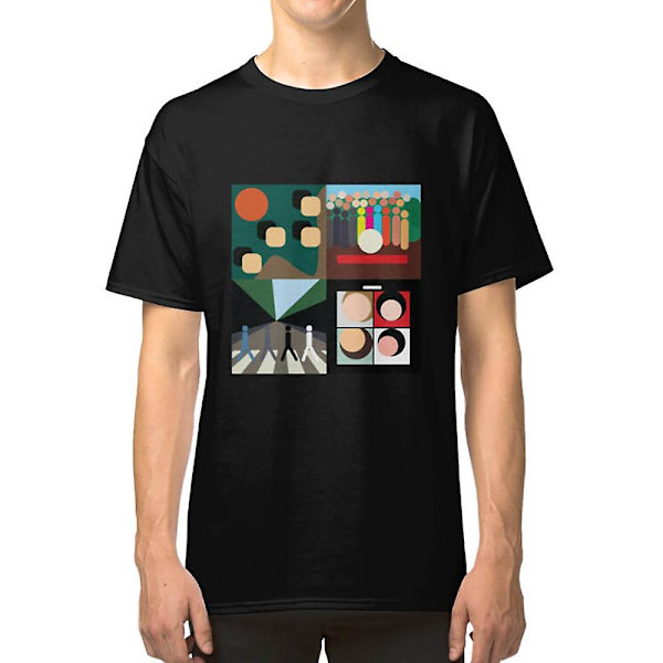 The Beatles Minimal T-skjorte S