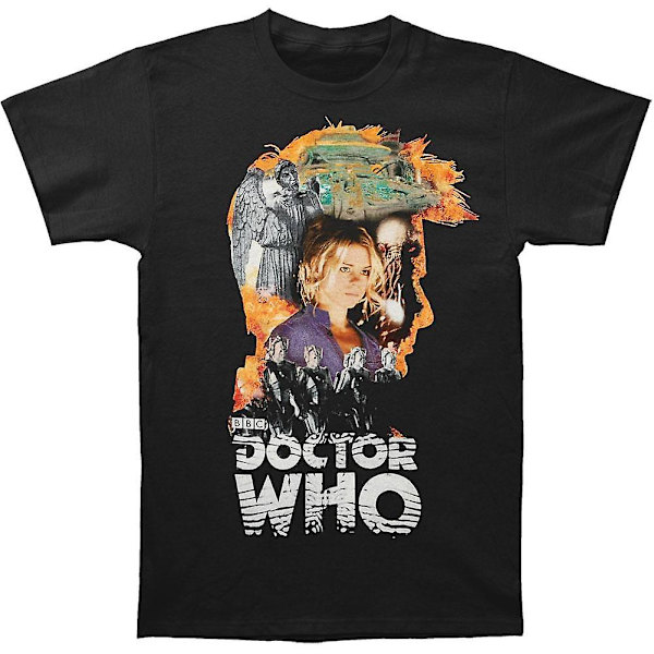 Doctor Who 10. Tohtorin Pää T-paita M