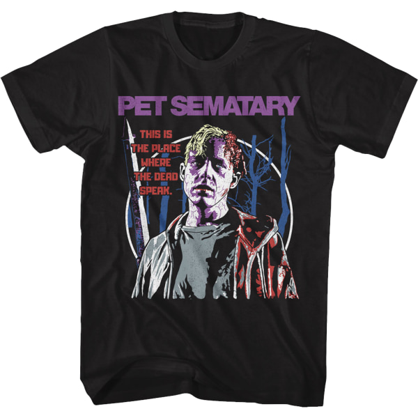 The Place Where The Dead Speak Pet Sematary T-shirt L