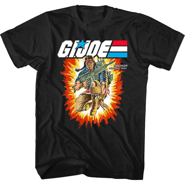 Box Art Spirit GI Joe T-shirt XXL