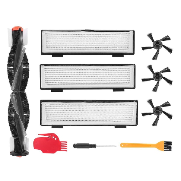 Tilbehørsett for robotstøvsuger for D-serien D3 D4 D5 D6 D7 D75 D80 D85