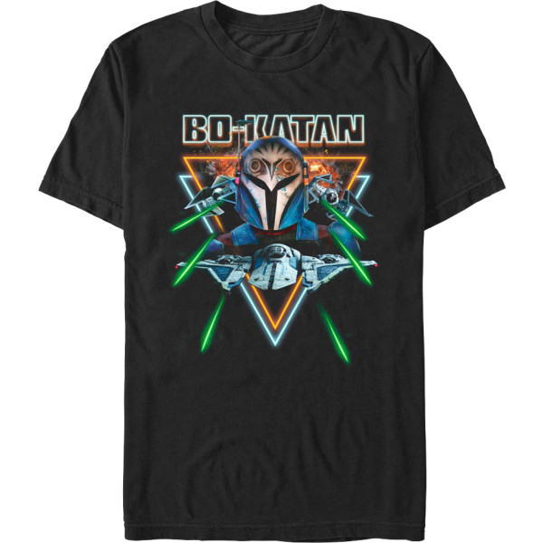 Bo-Katan The Mandalorian Star Wars T-shirt XXL