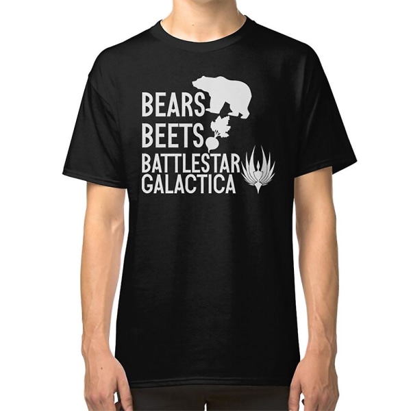 Bears Beets Battlestar Galactica T-shirt XXL