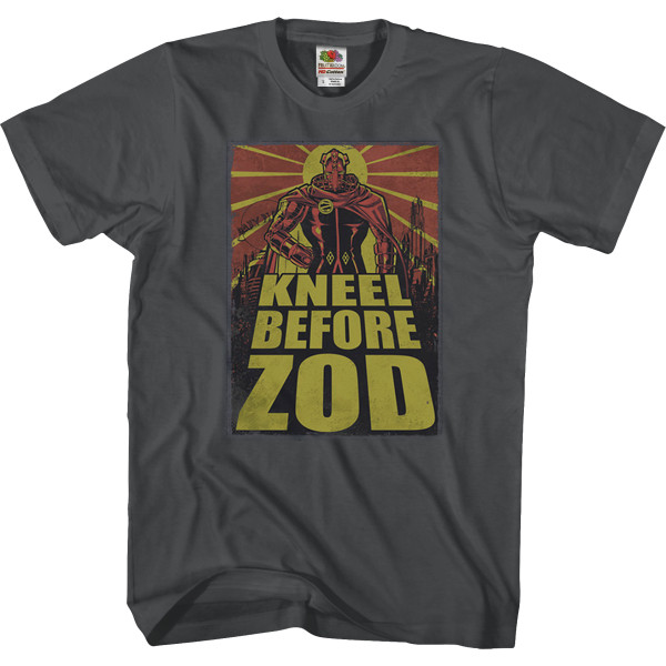 Kneel Before Zod DC Comics T-paita Uusi XXXL