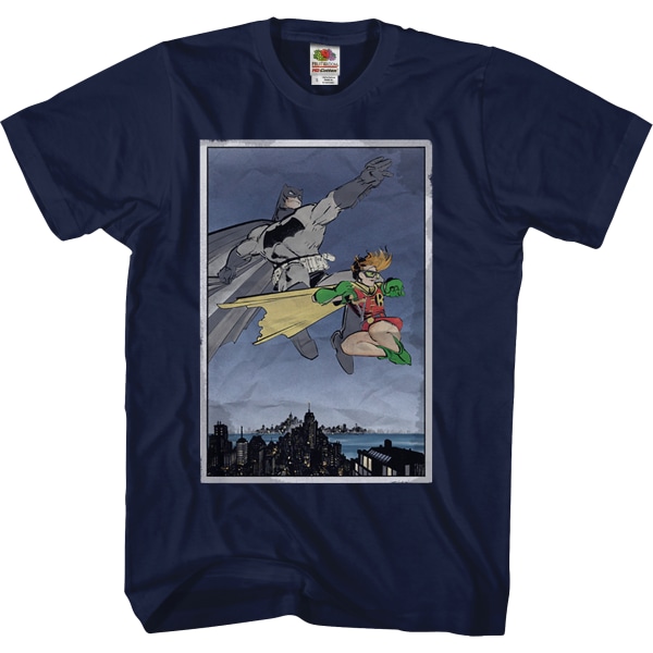 Batman ja Robin The Dark Knight Returns -paita Uusi M