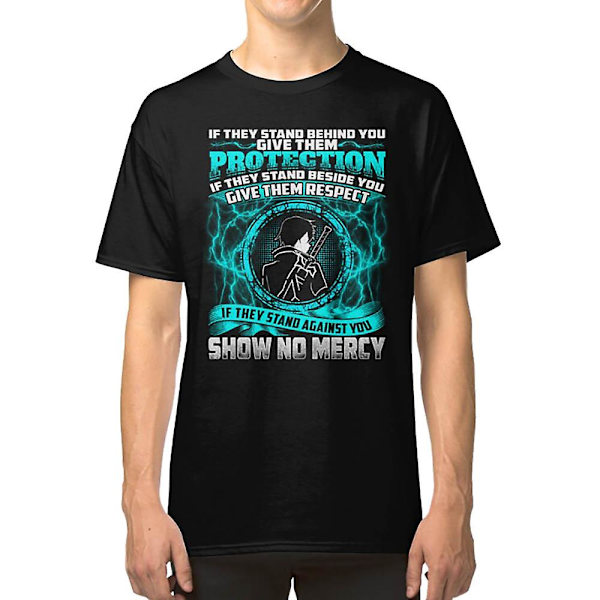 SAO - No mercy T-skjorte M