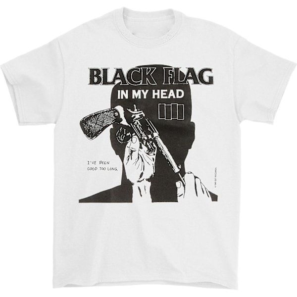 Black Flag In My Head T-shirt S
