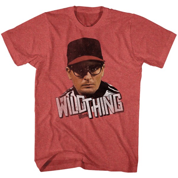 Wild Thing Ricky Vaughn Major League T-skjorte M