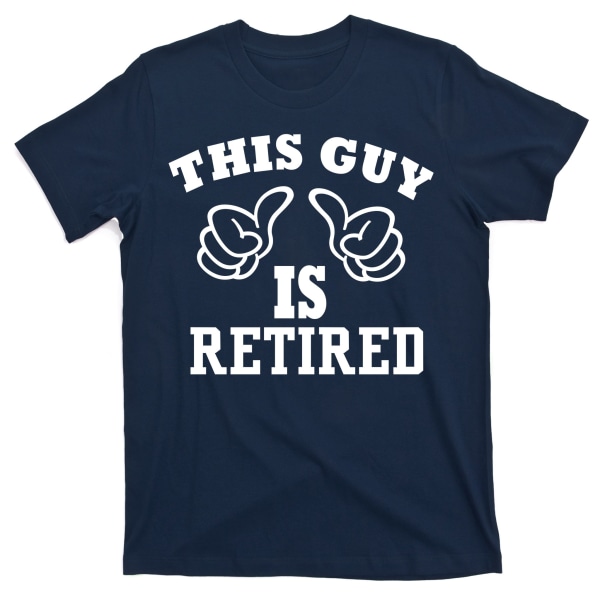 Denna grabb är pensionerad pension T-shirt S