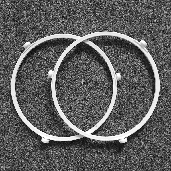 Mikrovågs skivspelare Ring, Mikrovågs roterande ringrullebyte White