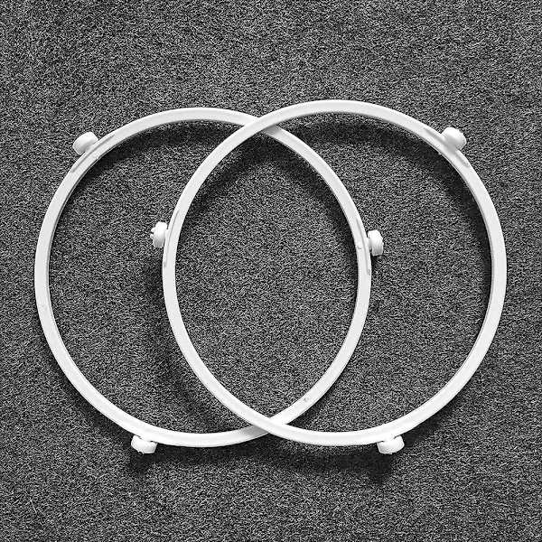 Mikrovågsugnsplattans Rotationsring, Ersättningsring för Mikrovågsugn White