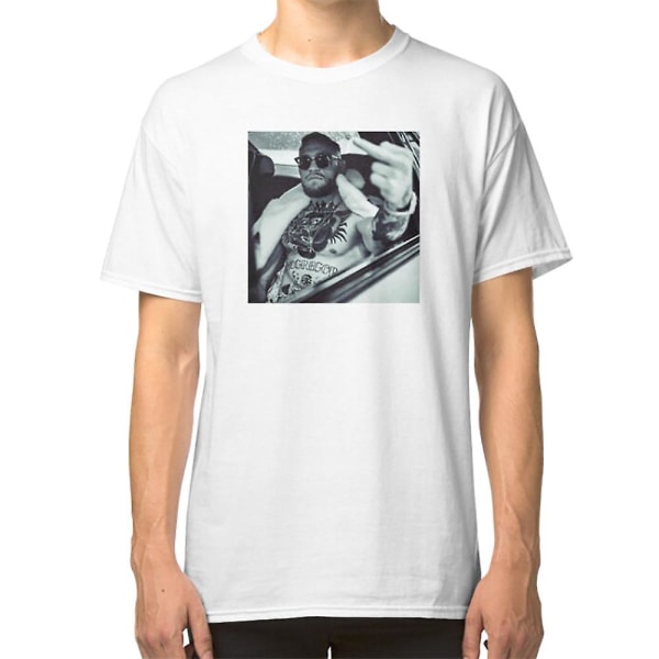 Conor McGregor långfinger - Notorious T-shirt XL